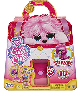 Scruff A Luvs Cutie Cut Pembe 30112