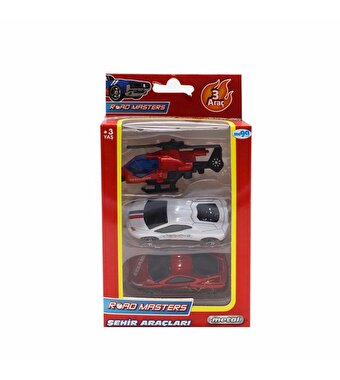Road Masters Üçlü Şehi̇r Araçları
