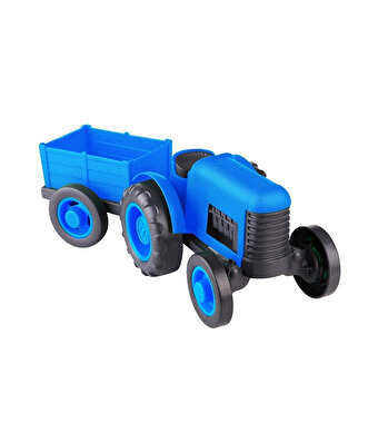 Let's Be Child Römorklu Traktör Mavi