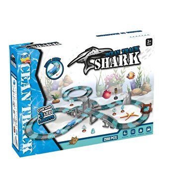 Shark Tracks Yol Seti 288 Parça