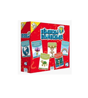 Eğlenceli Bilmeceler Aile Oyunu