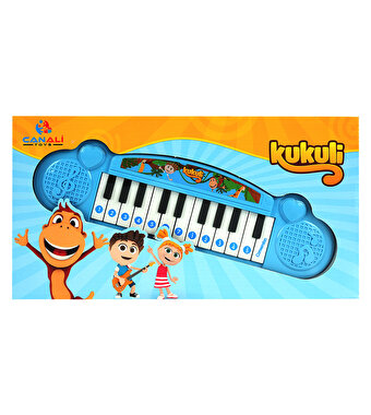 Kukuli İlk Elektronik Piyanom Mavi