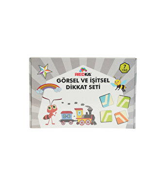 Görsel ve İşitsel Dikkat Seti 7 Yaş
