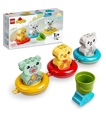 LEGO® Duplo İlk Banyo Zamanı Eğlencesi: Yüzen Hayvan Treni 10965