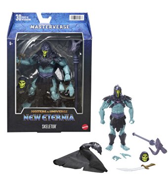 Motu Masterverse Aksiyon Figürleri Revelation Skeletor HDR38