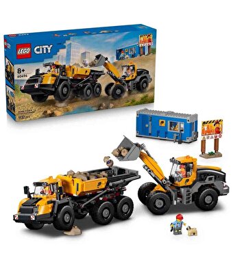 LEGO City Damperli Kamyon ve Ön Yükleyici 60494