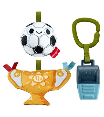 Fisher Price Keyifli Aktiviteler Minik Golcüler Hediye Seti