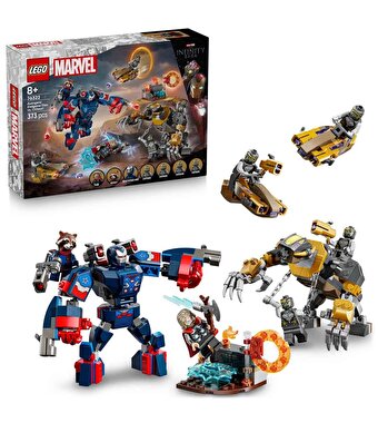 LEGO Marvel Avengers: Endgame Thor Chitauri’ye Karşı 76322