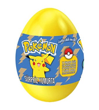 Pokemon Sürpriz Yumurta