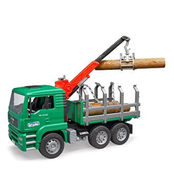 Bruder Man Kütük Taşıyıcı Kamyon