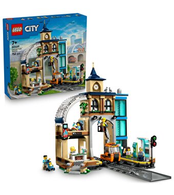 LEGO City Merkez Tren İstasyonu 60469