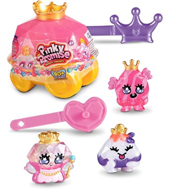 Pinky Promise Sürpriz Kraliyet Arabası Serisi 1