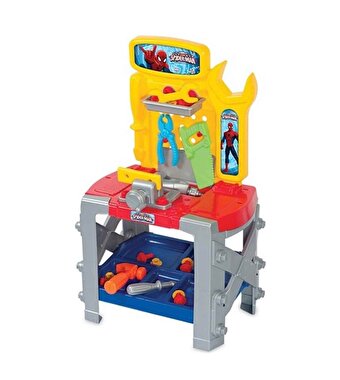 Spiderman Tezgahlı Tamir Seti 35 Parça