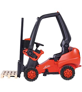 Big Linde Oyuncak Pedallı Forklift