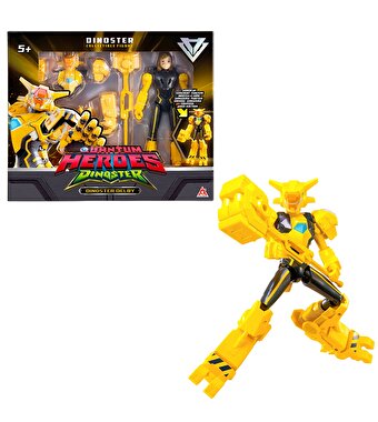 Quantum Heroes Dinoster Aksiyon Figür Delby