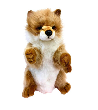 Hansa Creations Tilki El Kuklası Peluş 30 Cm