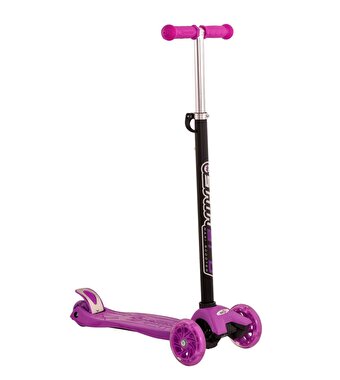 Maxi Işıklı Scooter Mor
