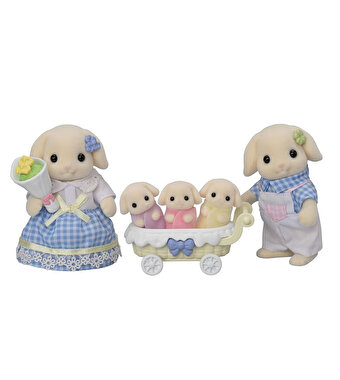 Sylvanian Families Flora Tavşan Ailesi