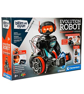 Clementoni Bilim ve Oyun: Evolution Robot