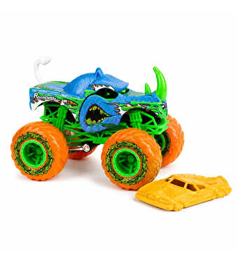 Hot Wheels Monster Trucks 1:64 Arabalar Mutant Rhinomite JHY57