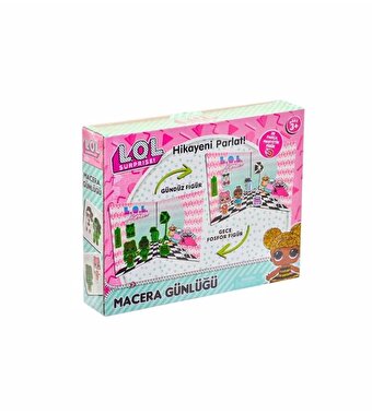 LOL Magnetik Fosforlu Magnet