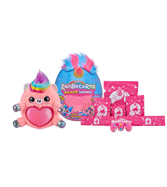 Rainbocorns Büyük Saç Sürprizi S1 Pembe Sarı