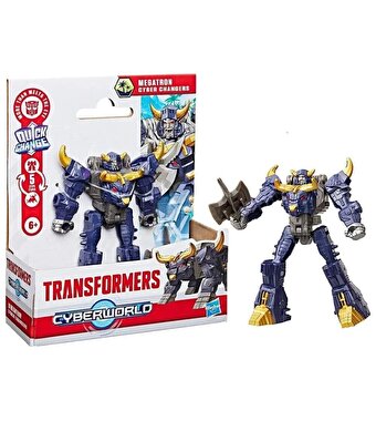 Transformers Cyberworld Cyber Changers Dönüşebilen Megatron G1043