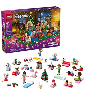 LEGO Friends 2025 Yılbaşı Takvimi 42668