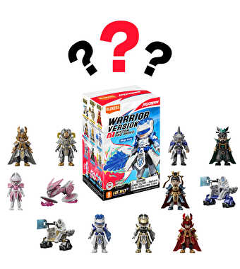 Blokees Herospire Warrior S7 Wisdom And Brave ürpriz Figür Yapım Seti