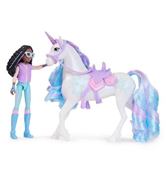 Unicorn Academy Figür Layla ve Glacier
