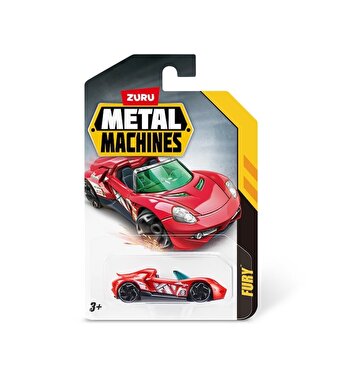 Metal Machines S3 Tekli Paket Fury Kırmızı