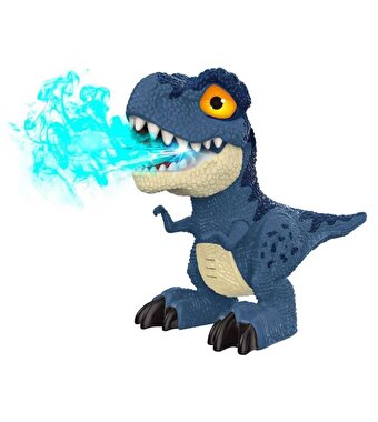 Pilli Buhar Üfleyen Dinazor Velociraptor