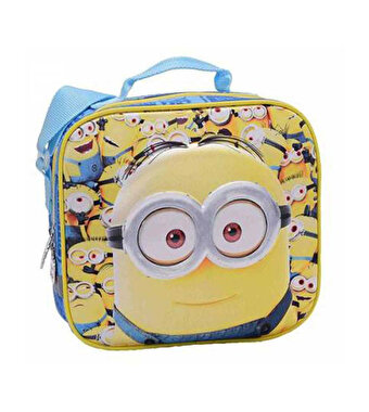 Minions Beslenme Çantası 3 Boyutlu 87784