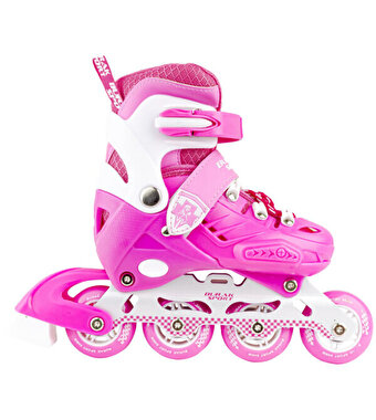 Can Spor Ayarlanabilir Çocuk Pateni BSP-8888 Pembe S Beden