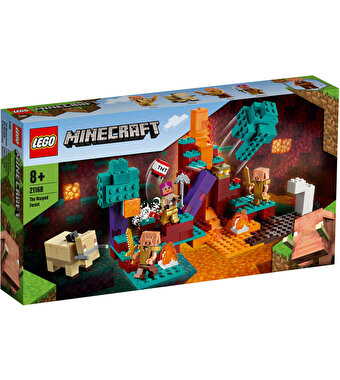 LEGO Minecraft Çarpık Orman 21168