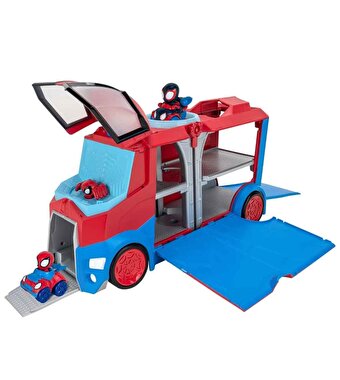 Spidey Kamyon Mini Arabalar Oyun Seti 33 Cm