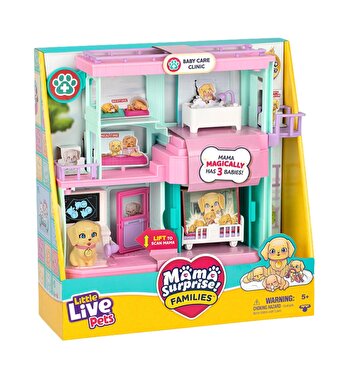 Little Live Pets Mama Surprise Families Pati Bakım Evi 26673