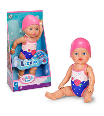 Baby Born Yüzen Bebek Lizzie 30 Cm