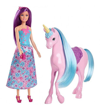 Barbie Bebek ve Tek Boynuzlu At HYT62