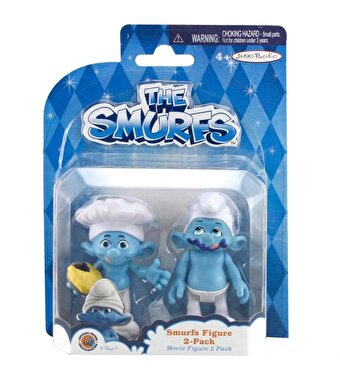 Şirinler Aşçı Şirin Ve Obur Şirin İkili Figür