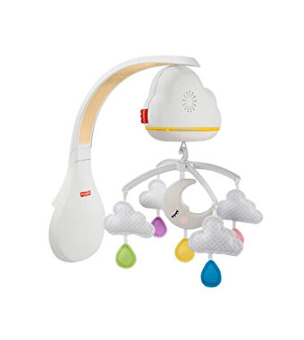 Fisher Price Mutlu Bulutlar Dönence ve Uyku Arkadaşı GRP99