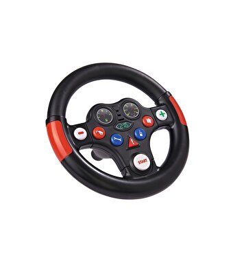 BIG Bobby Car Yarış Sesli Direksiyon