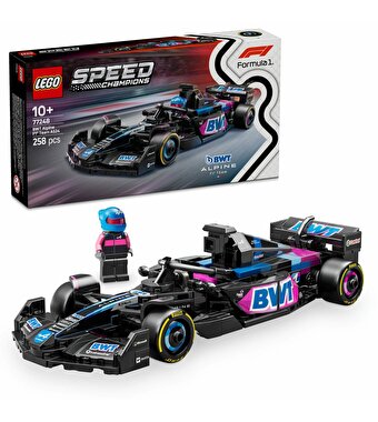 LEGO Speed Champions BWT Alpine F1 Team A524 Yarış Arabası 77248