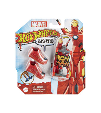 Hot Wheels Skate Parmak Kaykay ve Ayakkabı Iron Man HNL73