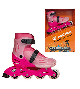 Hattrick PT95 Ayarlanabilir Paten Pembe M Beden