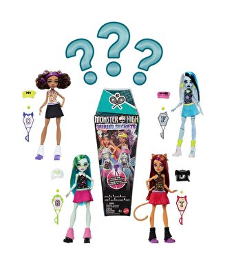 Monster High Gizemli Sırlar Tenis Kortu Serisi Sürpriz Paket HYV64