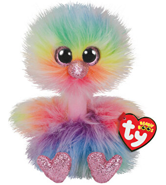 TY Beanie Boos Deve Kuşu Asha Peluş 15 Cm