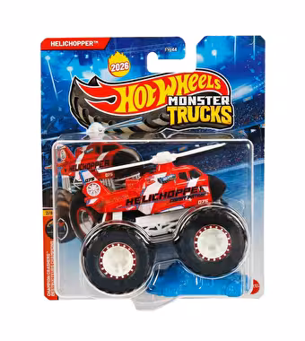 Hot Wheels Monster Trucks 1:64 Arabalar Helichopper JHY30