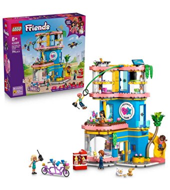 LEGO Friends Heartlake Şehri Friends Kulüp Evi 42689