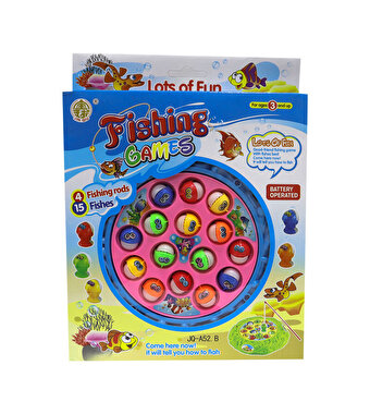 4 Oltalı Pembe Balık Tutma Oyunu